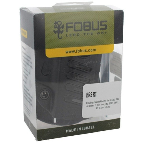 Fobus - Pouzdro pro Beretta, S&amp;W, Tanfoglio, Taurus, FN, Baikal - Otočné pádlo - pravé - BRS RT