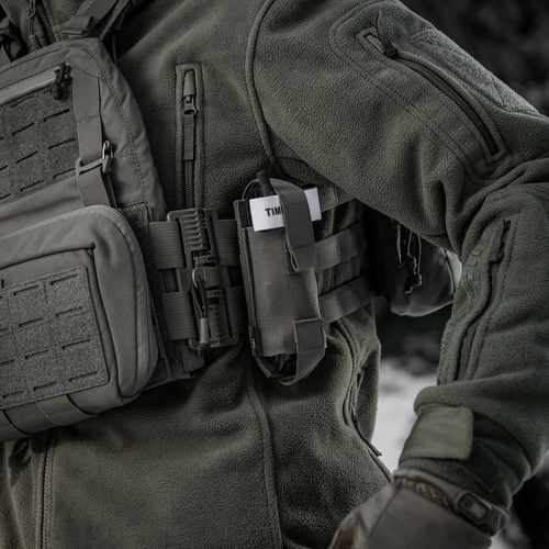 M-Tac - Taktická kapsa na škrtidlo s panelem Molle Gen. III - zelená Ranger - 10137323