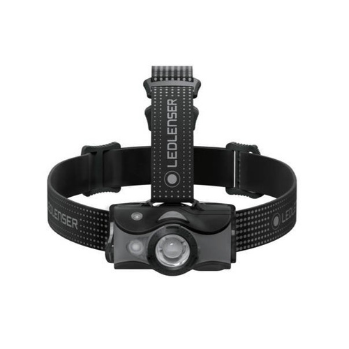 Ledlenser - Nabíjecí čelovka MH7 - 600 lumenů - Černá/Šedá - 501599