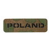 M-Tac - Nášivka Polsko - Laser Cut - Multicam / Black - 51003108