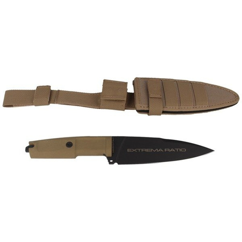 Extrema Ratio - Shrapnel ONE Black Knife - 04.1000.0500/BLK