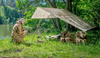 Helikon - Přístřešek Supertarp® - 300 x 300 cm - Woodland - PO-STP-PO-03