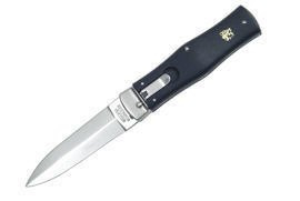 Mikov - Automatický pružinový nůž Predator ABS Black - 241-NH-1/KP