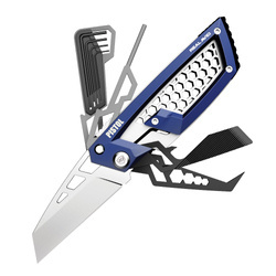 Real Avid - Multitool Gun Tool Edge Pistol Tool - modrý - AVGTE-P