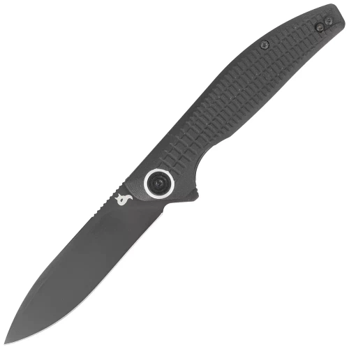 Fox - Zavírací nůž Artia Black G10 - D2 - Black - BF-765