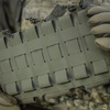 M-Tac - Trojité pouzdro na zásobníky pro AR / AK Elite Laser Cut - Ranger Green - 10145123