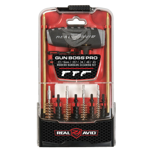 Real Avid - Gun Boss® Pro - sada na čištění ručních zbraní - AVGBPRO-P