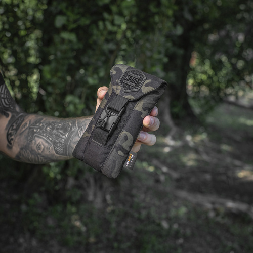 M-Tac - Pouzdro na telefon Elite Hex - velké - Multicam Black - 10160208