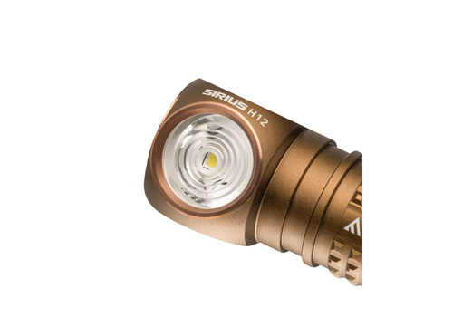 Mactronic - Nabíjecí LED čelovka Sirius H12 - 1200 lm - Kojotí hnědá - AHL0172
