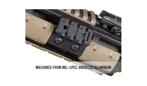 Magpul - M-LOK® hliníkový offsetový držák světla/optiky pro taktické světlo RIS - MAG604-BLK