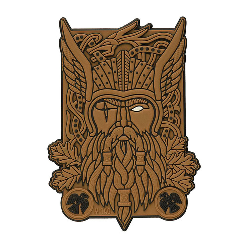 M-Tac - Odin 3D PVC nášivka - Morale Patch - Coyote - 51131005