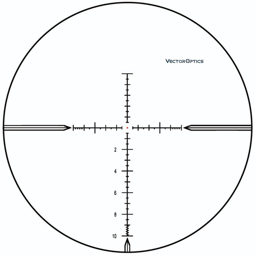 Vector Optics - Taurus 4-24 x 50 - 30 mm - první ohnisková rovina - SCFF-17