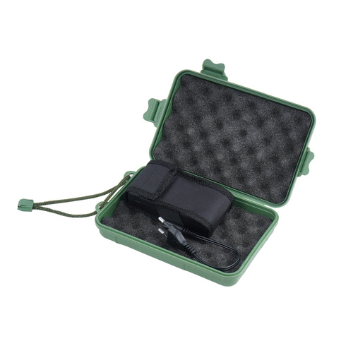 Paralyseur - Kompaktní paralyzér se svítilnou - obdélníkový - 5 000 000 V - USB - 800