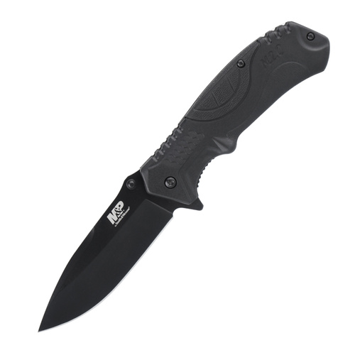 Smith&Wesson - Zavírací nůž M&P® M2.0™ s 3,5" čepelí Drop Point a černou rukojetí - 1085912