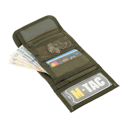M-Tac - peněženka Elite Gen.II - suchý zip - zelená Ranger - 20424823