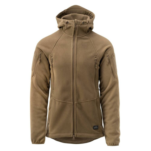 Helikon - Patriot Mk 2 Fleece Jacket - Hybrid Fleece - Shadow Grey / Czarna - BL-PJ2-FH-3501A