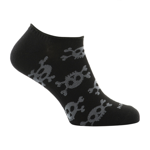 M-Tac - Krátké letní ponožky Pirate Skull - černé - 30907902