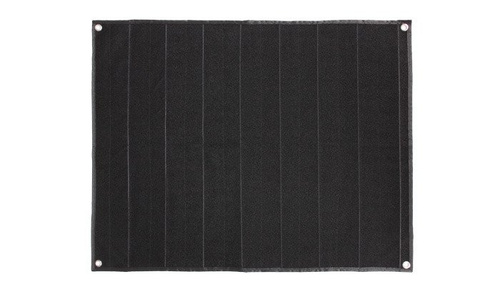 4TAC - Zobrazovací panel pro nášivky na suchý zip - 59 x 78 cm - černý