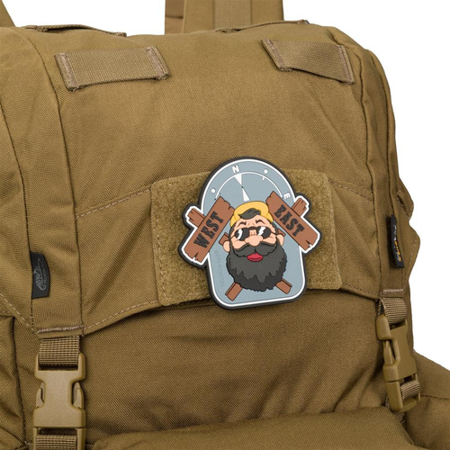 Helikon - Batoh Bergen® - Cordura® - 18 l - zemitě hnědý / hliněný - PL-BGN-CD-0A0BA