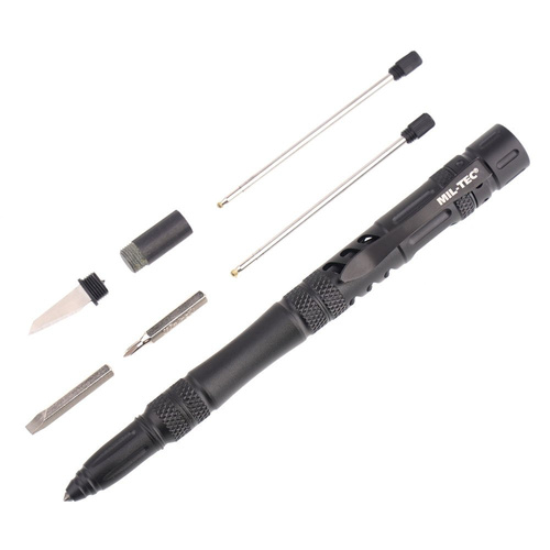 Mil-Tec - Taktické pero Pro - černé - 15990200