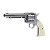 Umarex - Colt SAA .45-5,5" vzduchový revolver - Niklová perleť - 4,5 mm diabolka - 5.8322
