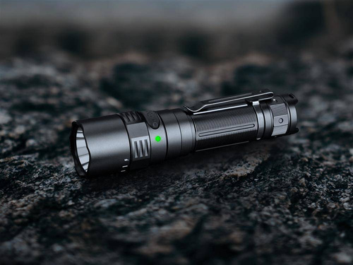 Fenix - LED svítilna - 3000 lumenů - 5000 mAh - černá - PD40R V2.0