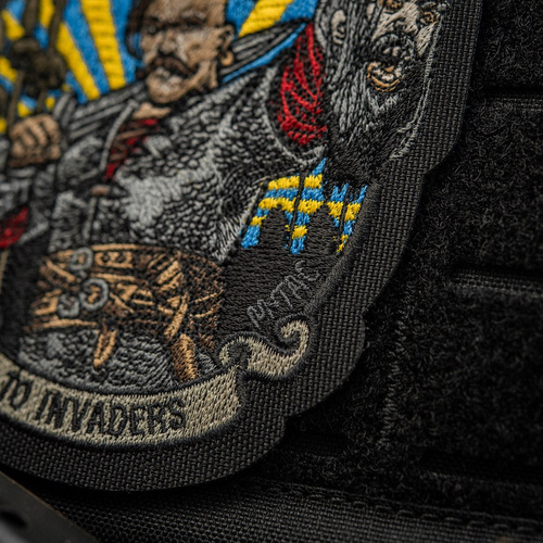 M-Tac - nášivka Zero Tolerance - výšivka - Cordura 500D - žlutá/modrá - 51490002