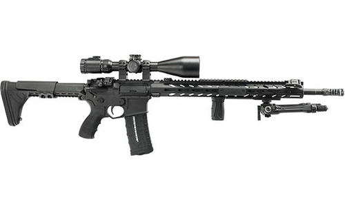 UTG - Přední rukojeť Compact M-LOK - černá - RB-FGM01