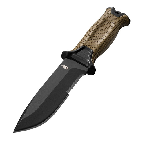 Gerber - Nůž Strongarm - vroubkovaný - Coyote - 31-003655
