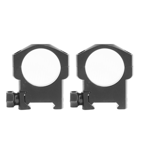 Vector Optics - Dvoudílný taktický montážní kroužek - střední - 30 mm - Weaver / Picatinny - SCTM-22