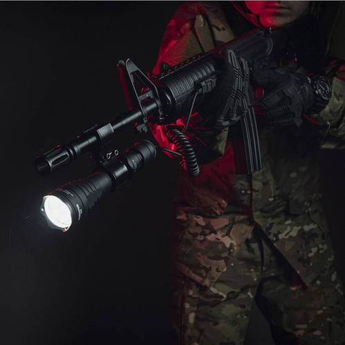 Armytek - Tlakový spínač pro taktické svítilny MRS-01 - 25,4 mm - 25-100 cm - A04901