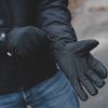 M-Tac - taktické rukavice Soft Shell Thinsulate - černé - 90308002