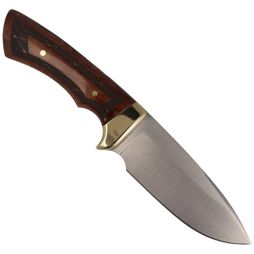 Muela - Nůž s plnou špičkou a bukovým dřevem 125 mm - GAVILAN