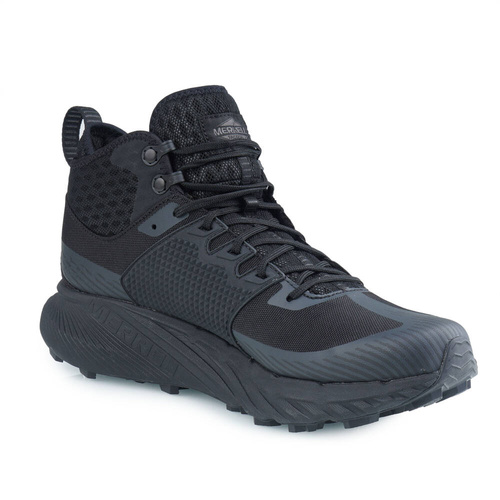 Merrell - Boty Agility Peak 5 Tactical Mid GTX - Black - J005771