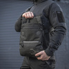 M-Tac - Brašna Konvert Elite - Multicam Black/Black - 10192208