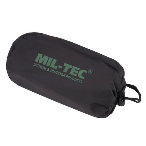 Mil-Tec - Pončo Basic - Ripstop - Černý - 10628002