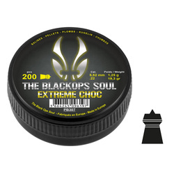 Black Ops - Soul Extreme Choc Air Gun Pellets - 5,5 mm - 200 ks - PB307
