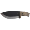 FOX - Nůž Bushman Bushcraft Canvas Micarta 160mm - FX-609 OD