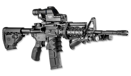 FAB Defense - AGR-43 Pogumovaná ergonomická pistolová rukojeť M4 / M16 / AR-15