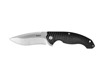Ruike - Zavírací nůž P852-B - černý - 340-027