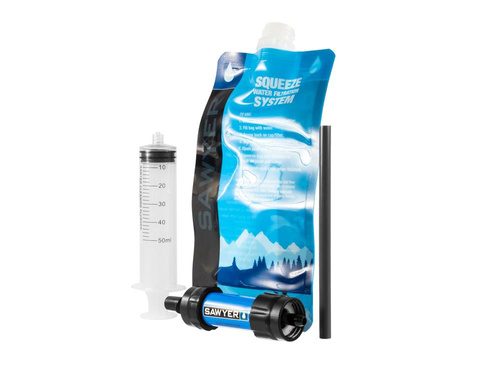 Sawyer - Mini systém filtrace vody - modrý - SP128 