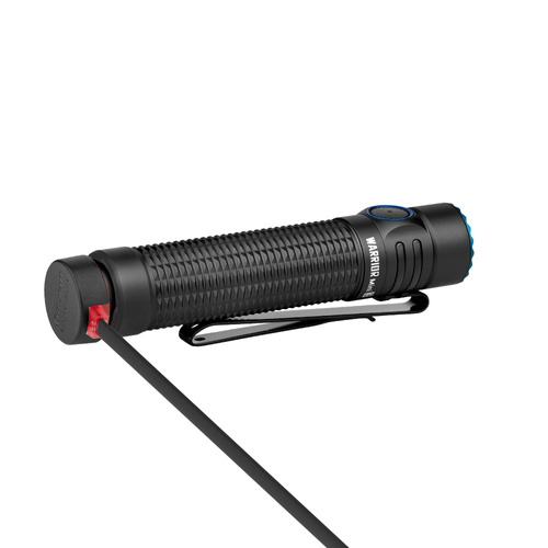 Olight - Warrior Mini 3 LED taktická svítilna s baterií 3500 mAh - 1750 lm - černá - Warrior Mini 3