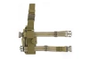 GFC Tactical - Stehenní pouzdro se zásobníkem - nylon - vzor 93 Forest Panther - GFT-29-011418 
