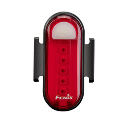 Fenix - Dobíjecí svítilna na kolo LED USB-C - červená - 400 mAh - BC05R V2.0