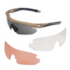 SwissEye - Balistické brýle Nighthawk - Coyote - 40292 