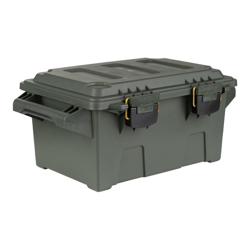 Fosco Industries - Utility Ammo Box Compact - 18,5 l - Polymer - Zelená - 465204