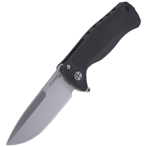 LionSteel - Taktický nůž SR22A - Sleipner - Black - SR22A BS