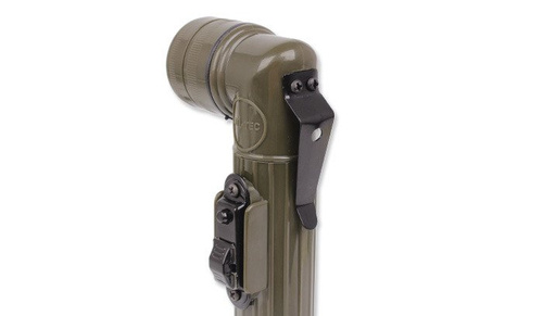 Mil-Tec - Úhlová svítilna 2AA - OD Green - Halogenová - 15140001