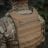 M-Tac - Cuirass QRS QRS Gen.II taktická vesta s plátovým nosičem - Coyote - 10156805