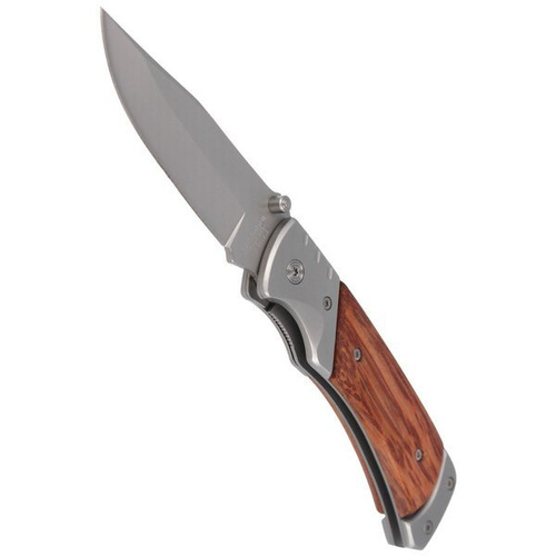 Herbertz - Dřevěný zavírací nůž s klipem 85 mm - 218211